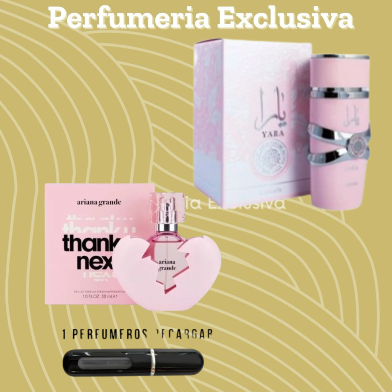 Comprar YARA + THANK U NEXT  en Electroshopy